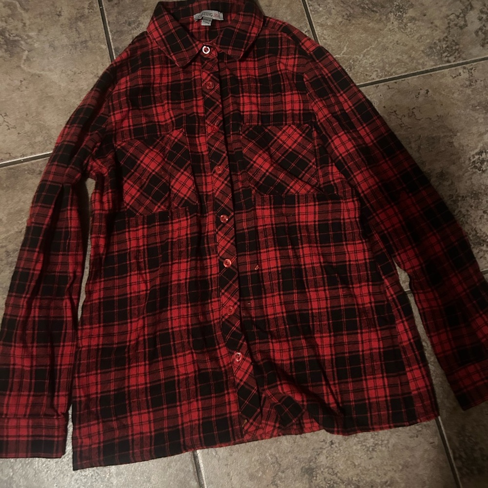 Casting LA Plaid Shirt